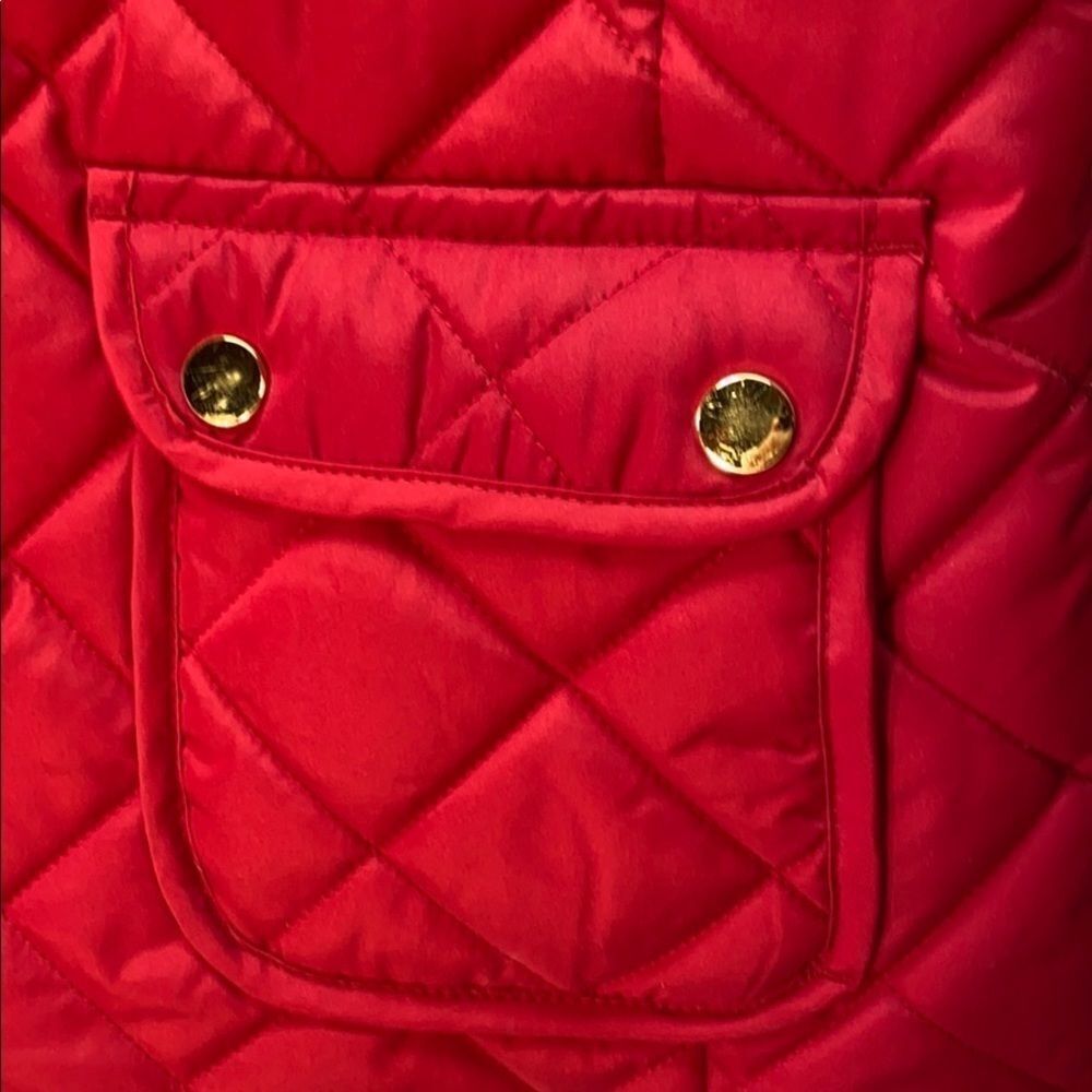 St John Bay Rumba Red Vest NWT - Picture 3 of 8